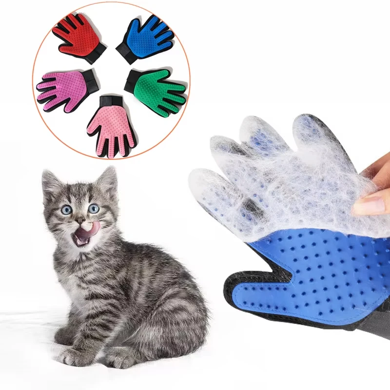 Rubber Glove Cleaning - Rękawica do pielęgnacji zwierząt, rękawica do