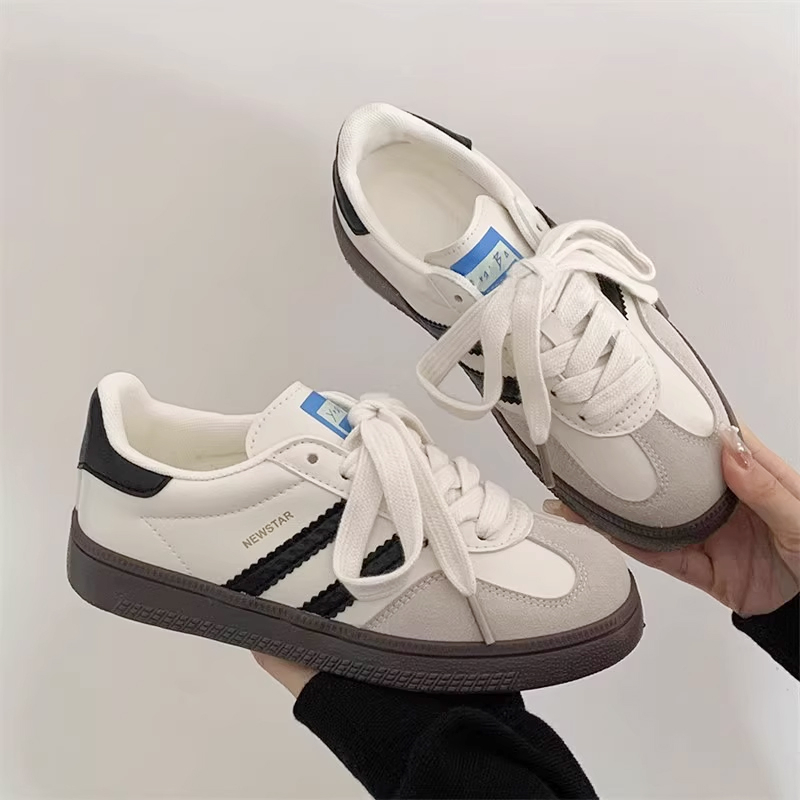Vans Shoes Old Skool - Damskie buty 2026 Trend Casual Sneakers