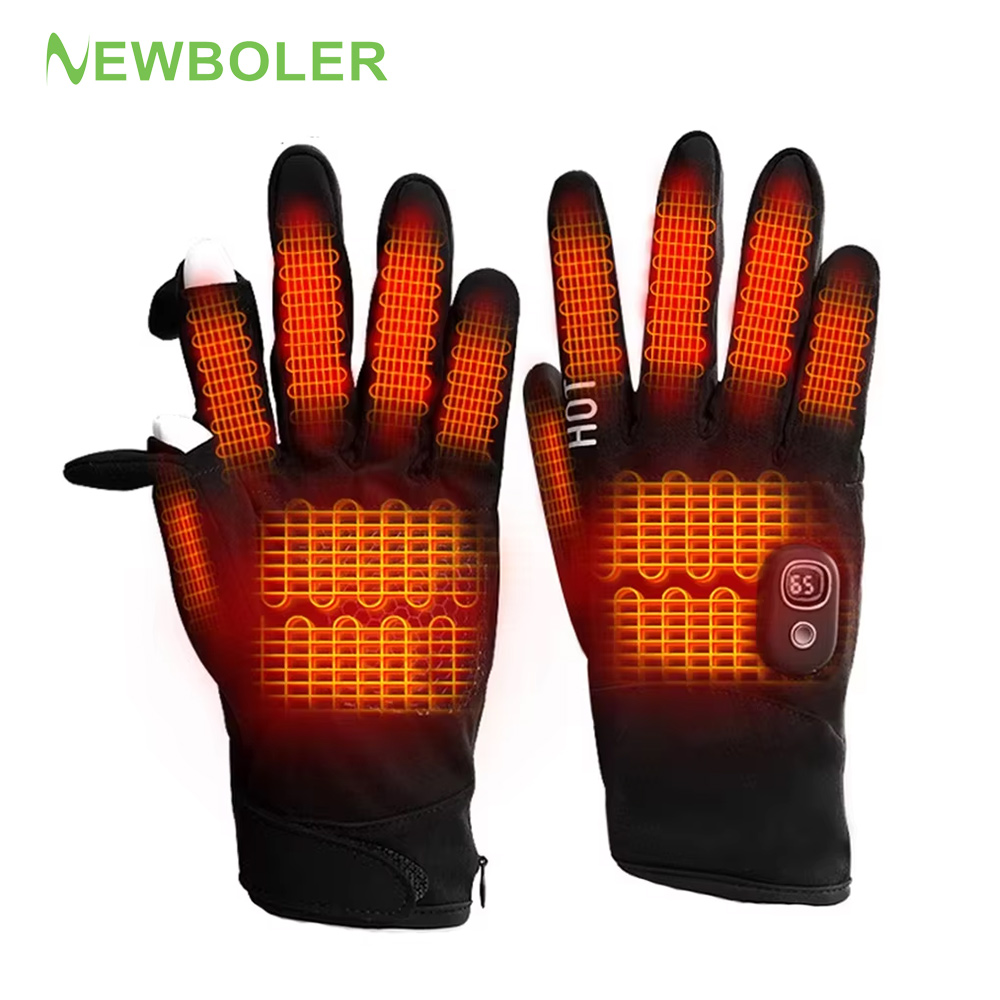 Ski Glove Waterproof - Zimowe podgrzewane rękawice unisex, wodoodporne, wiatroodporne,