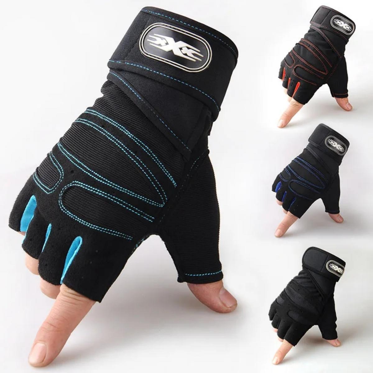Workout Glove Gym - Fitness Podnoszenie ciężarów Rękawiczki na nadgarstek
