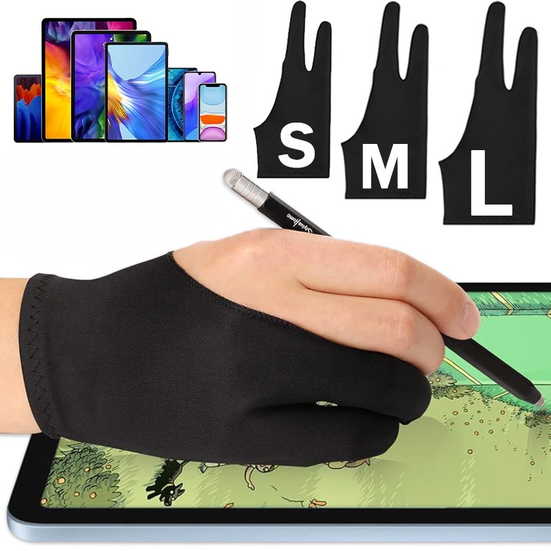 Touchscreen Glove Capacitive - Rękawice antydotykowe S/M/L, rękawice do rysowania