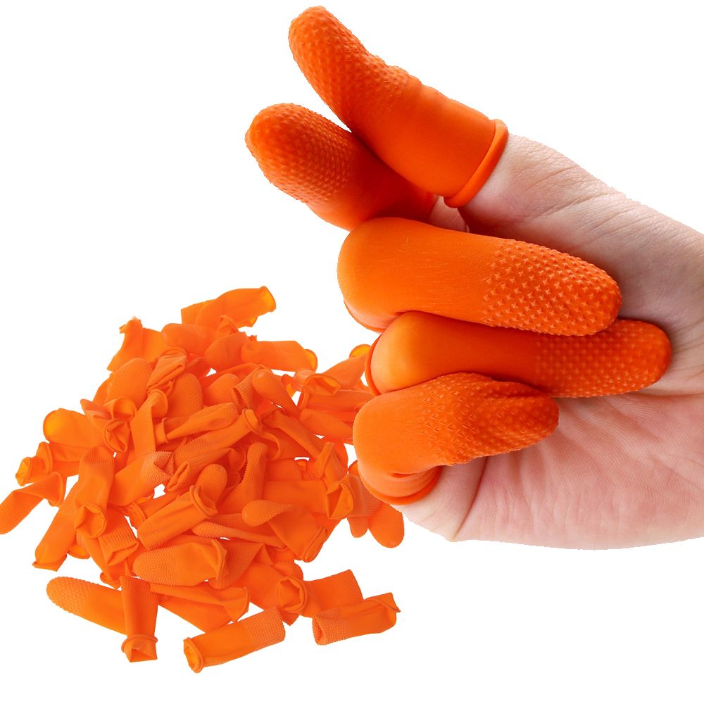 Rubber Glove Cleaning - 100 szt. akcesoriów do czyszczenia, naturalne