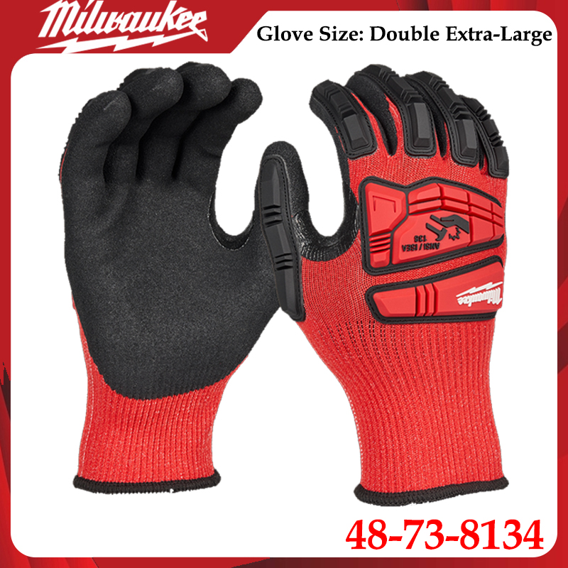 Work Glove Impact - `Rękawice robocze Milwaukee 48-73-8134 XXL, z
