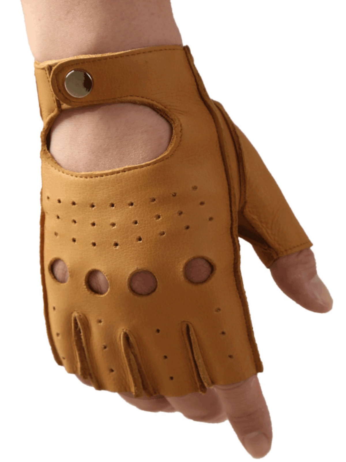Męskie skórzane rękawice outdo – Leather Driving Glove recenzja i cena