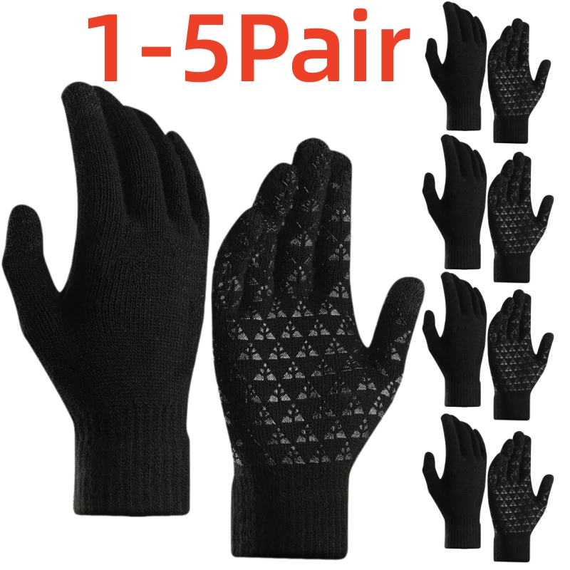 1-5Pairs Zimowe rękawice do bi – Workout Glove Gym recenzja i cena