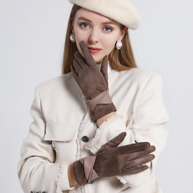 1 Para Zamszowych Rękawiczek D – Leather Driving Glove recenzja i cena