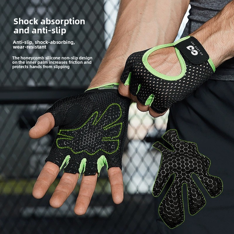 Rękawice sportowe outdoorowe d – Workout Glove Gym recenzja i cena
