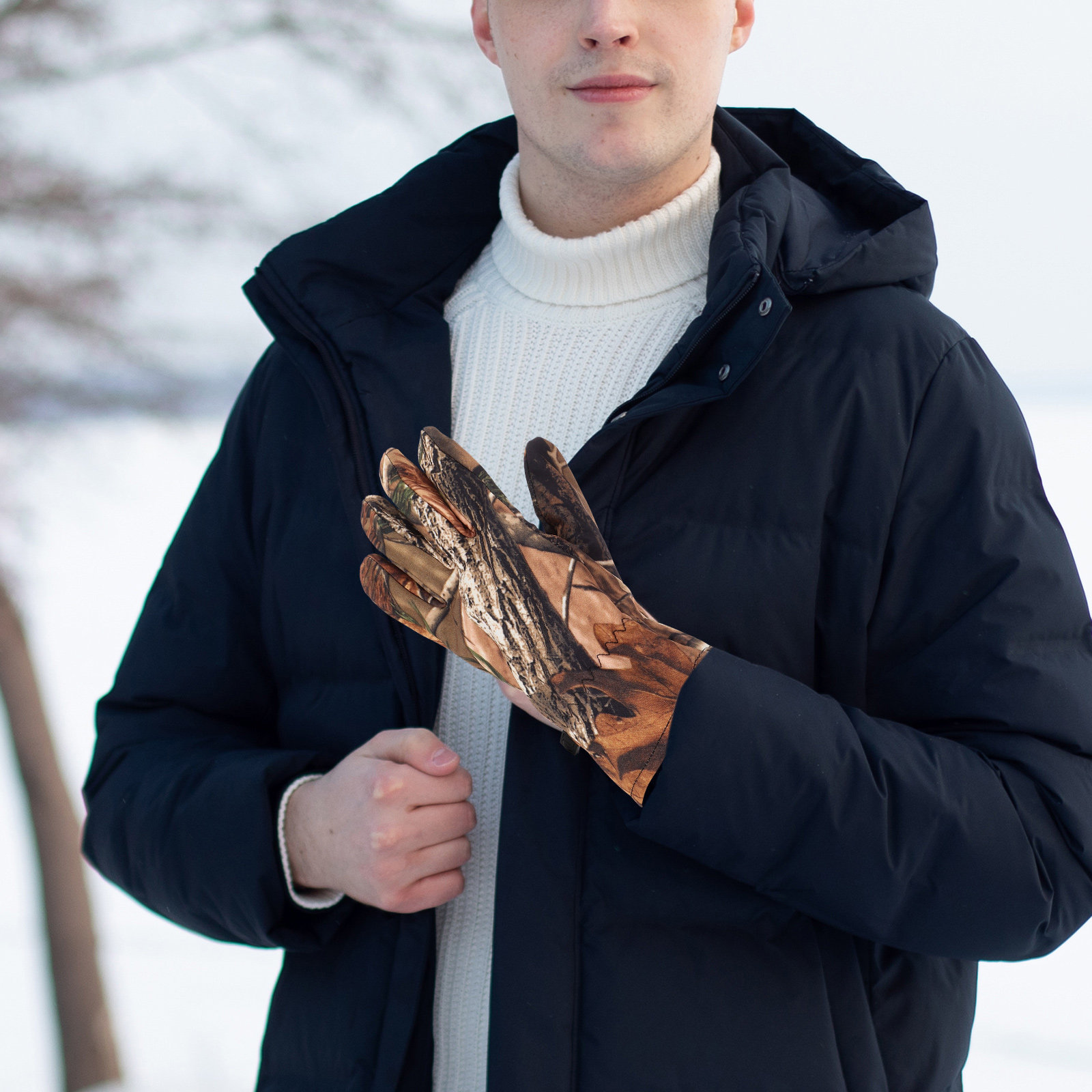 Wodoodporne, zimowe rękawice m – Winter Glove Insulated recenzja i cena