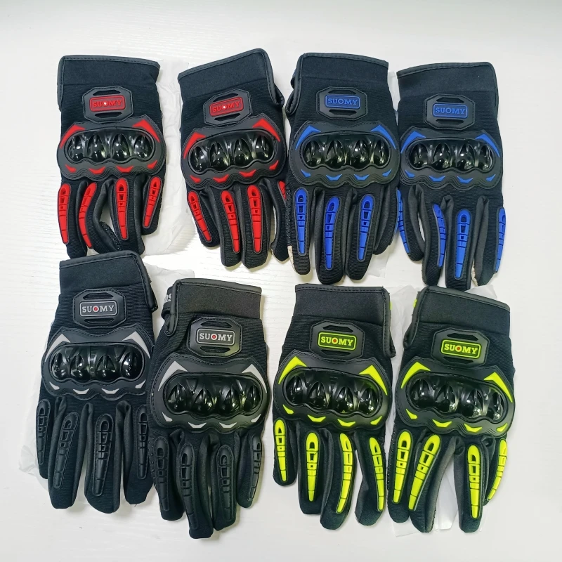 Rękawice motocyklowe SUOMY z o – Cycling Glove Padded recenzja i cena