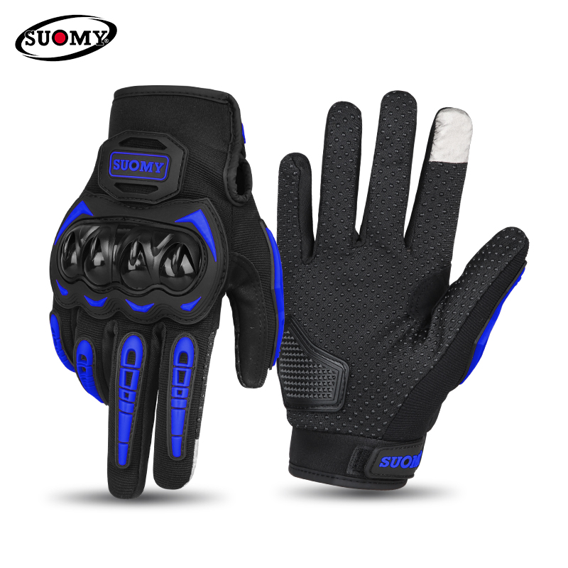 Rękawice motocyklowe SUOMY z o – Cycling Glove Padded recenzja i cena