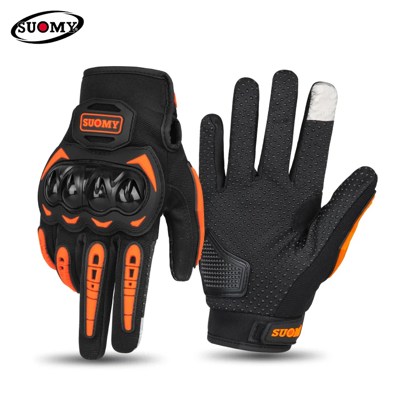 Rękawice motocyklowe SUOMY z o – Cycling Glove Padded recenzja i cena