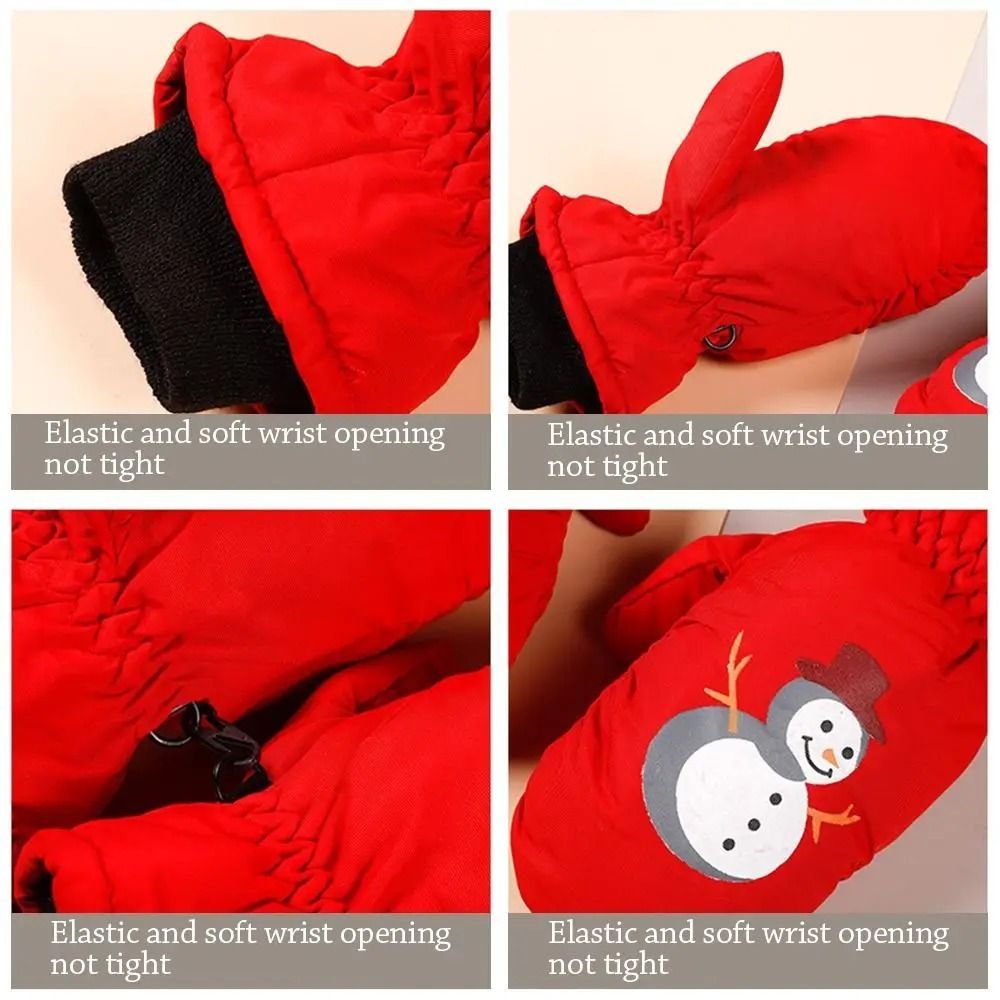 Rękawiczki zimowe dla dzieci S – Ski Glove Waterproof recenzja i cena