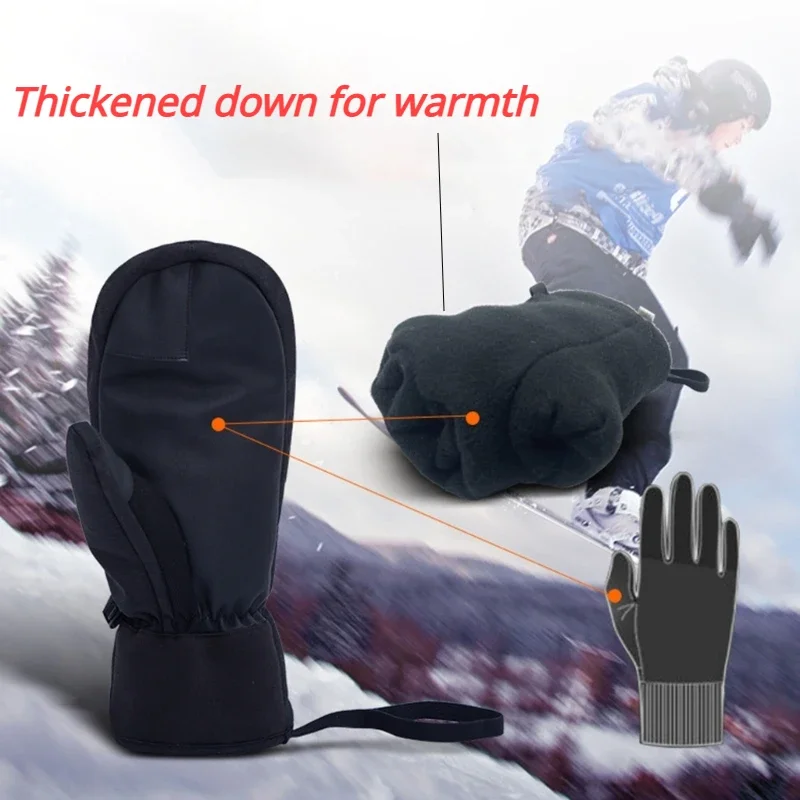 Zimowe rękawice narciarskie wo – Ski Glove Waterproof recenzja i cena