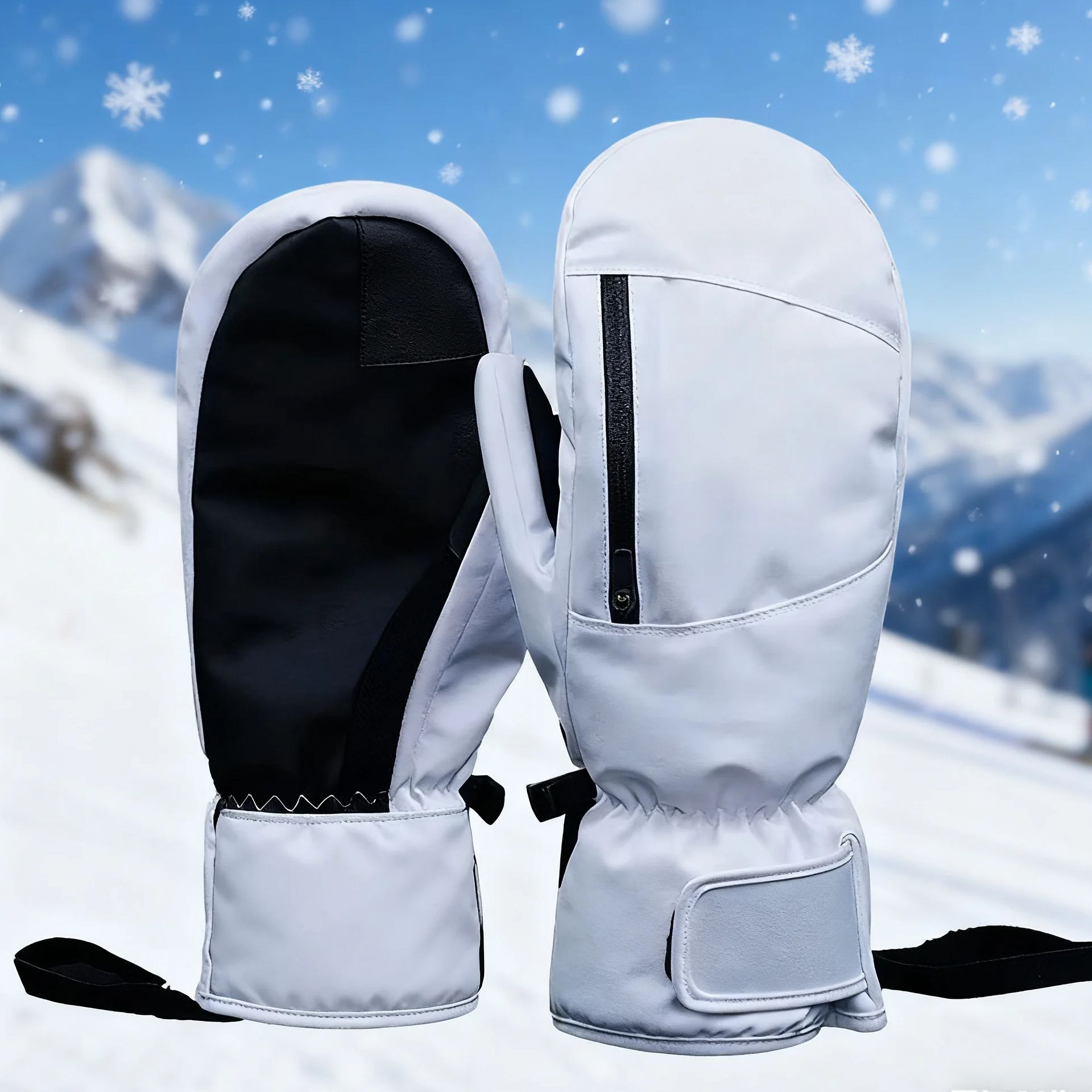 Zimowe rękawice narciarskie wo – Ski Glove Waterproof recenzja i cena