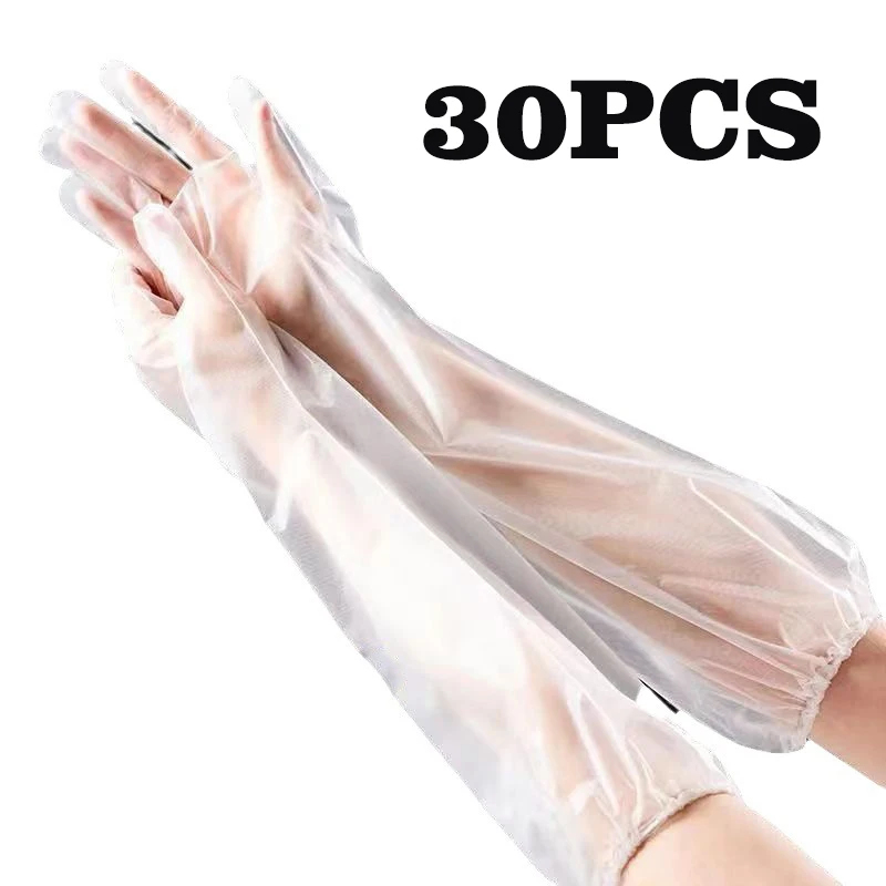 30 SZT. Jednorazowe Rękawice O – Rubber Glove Cleaning recenzja i cena