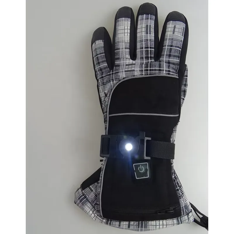 Nowe, wodoodporne, ocieplane b – Ski Glove Waterproof recenzja i cena