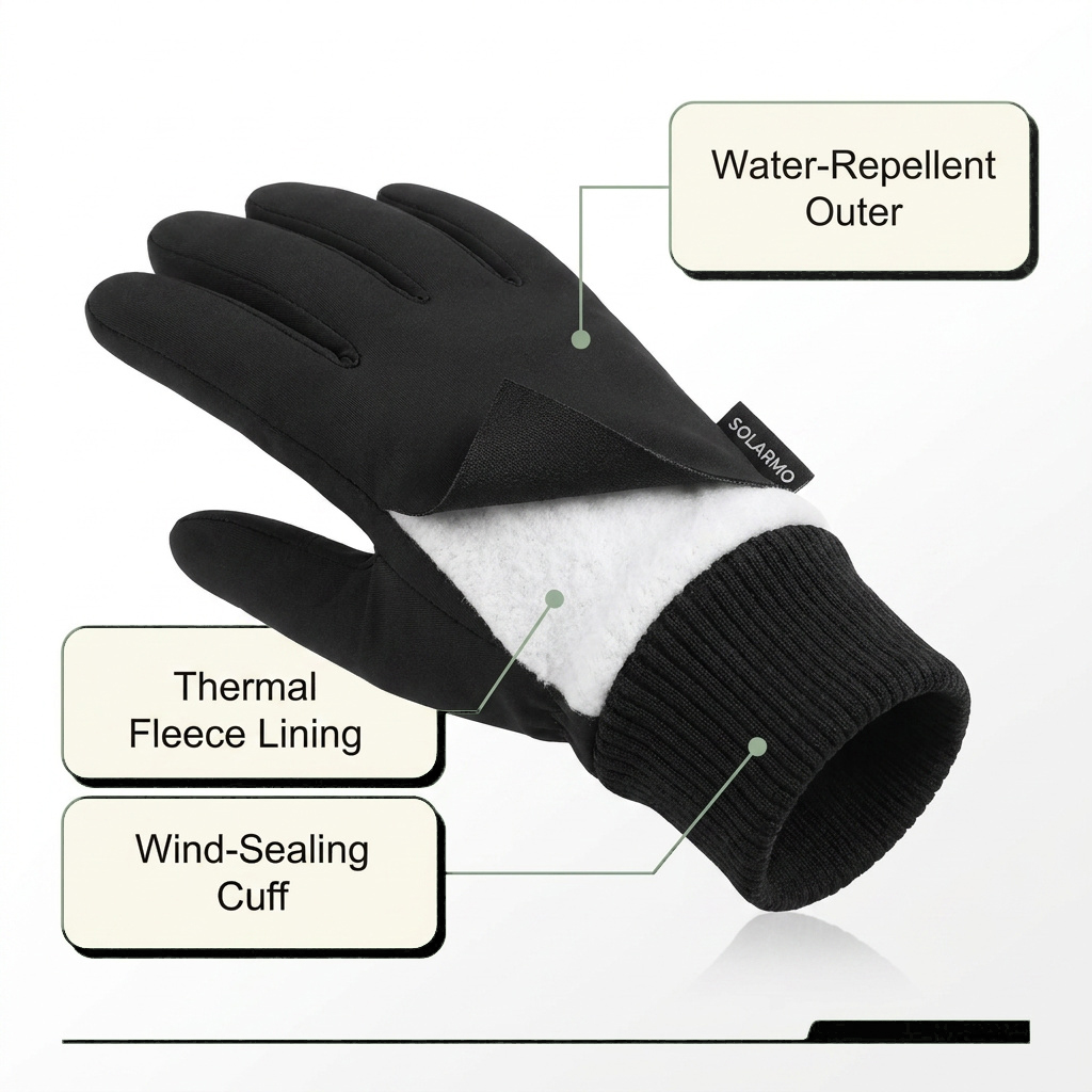 Rękawice rowerowe na zimną pog – Winter Glove Insulated recenzja i cena