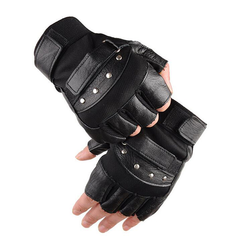 Męskie pół palca skórzane ręka – Workout Glove Gym recenzja i cena