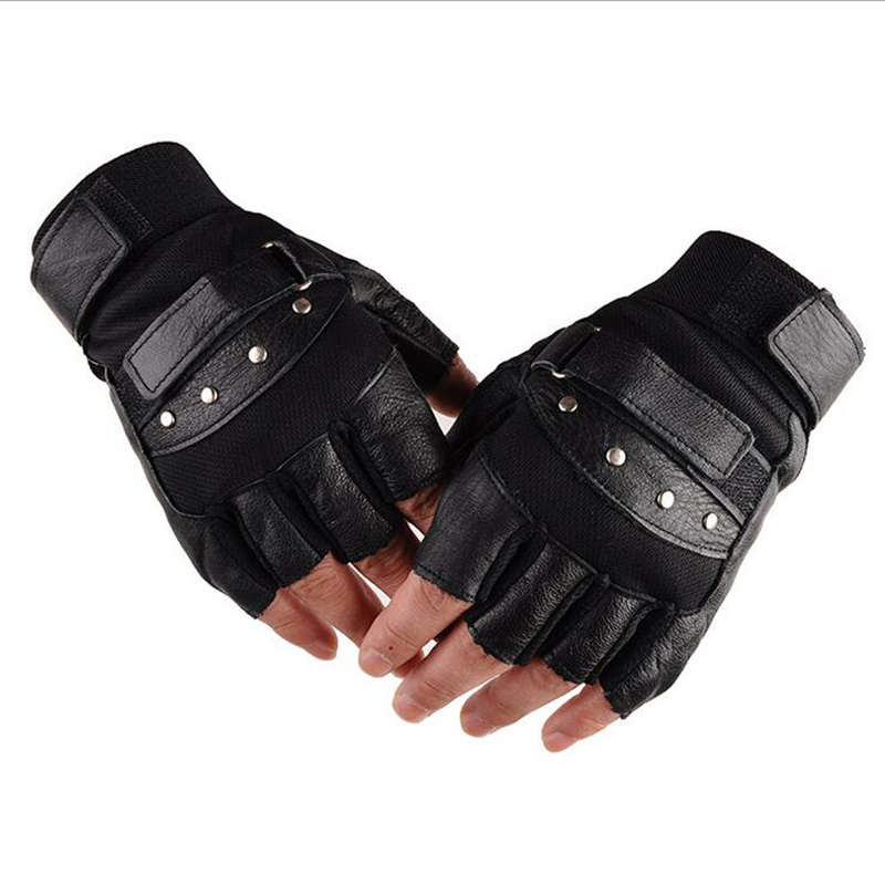Męskie pół palca skórzane ręka – Workout Glove Gym recenzja i cena