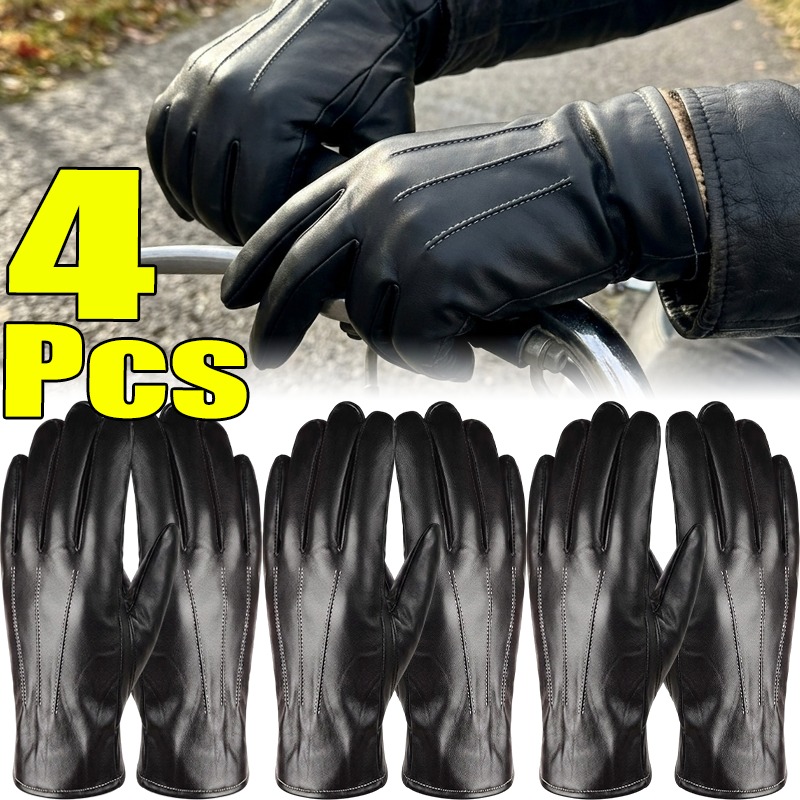 Rękawiczki z termicznej skóry  – Leather Driving Glove recenzja i cena